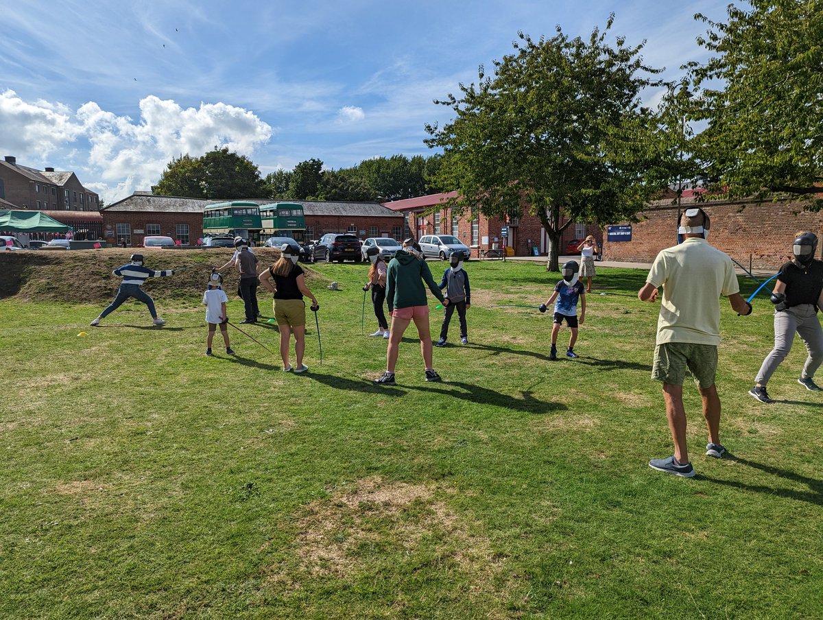 P&S Fencing Club tweet media