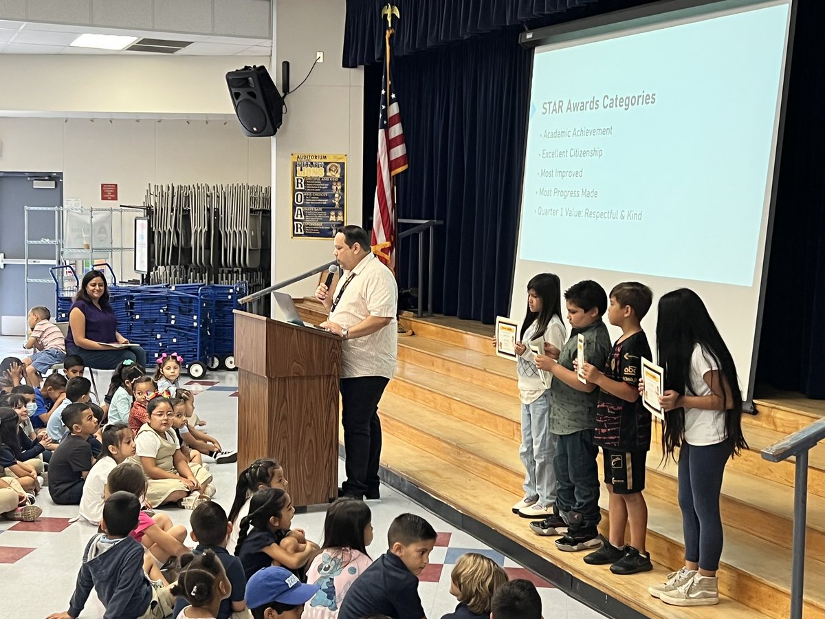 Happening now: Super Star Quarter 1 Awards 🌟