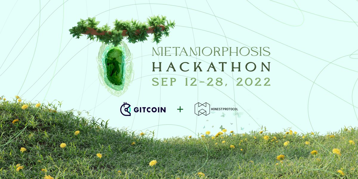 🎉 Day 2 of the <a href="/gitcoin/">Gitcoin</a> Metamorphosis hackathon where we have 7 bounties with $15K in prizes

Bounties include data collection, analytics, visualization in the areas of security, compliance, &amp; authenticity

Link: tinyurl.com/yvhxd6sc
Questions?: discord.gg/VcxcmvWbg6