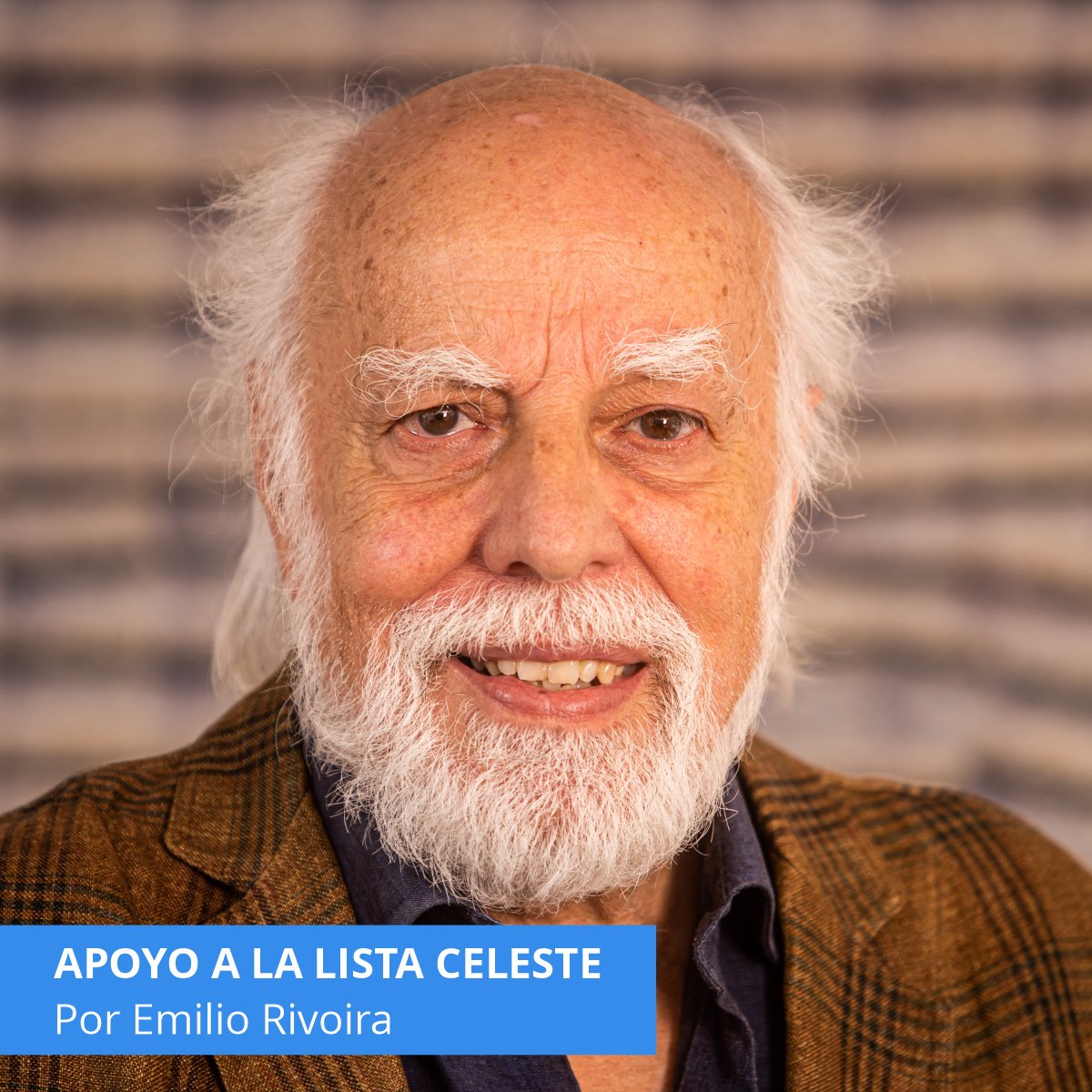 APOYO A LA LISTA CELESTE 
Por Emilio Rivoira

🔗Más info: linktr.ee/listacelestecp…

#Elecciones #CPAU #EleccionesCPAU #EleccionesCPAU2022 #ListaCeleste #ListaCelesteCPAU