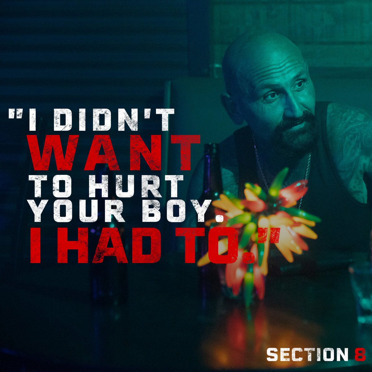 RLJEfilms's tweet image. Time for some good old-fashioned revenge. #SectionEight