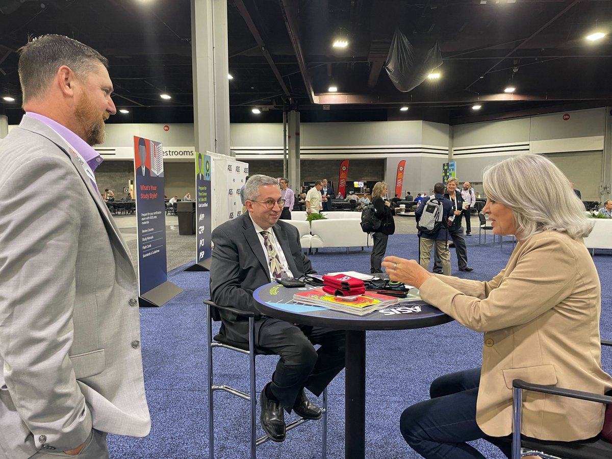 RS2Technologies's tweet image. Day 2 has commenced at #GSX2022! This morning @ACRE_OG's Kim Loy sat down with Cory Harris and Brad Durost of @SSN_Talks for a detailed conversation on our new ACT Mobile and SISCO acquisition. 

Come see us today at booth #2153. For more: hubs.li/Q01mc2Rn0. #OneACRE
