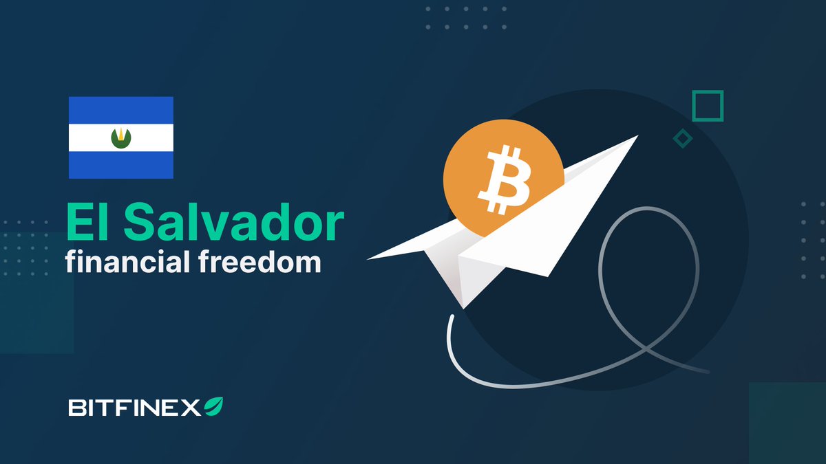 The Republic of El Salvador has announced it will be be buying back its debt 🇸🇻
Taking the bold step towards financial freedom!

Responsible debt management is the key to freedom ✅
ow.ly/uyCR50KI1eH
#BitfinexFinancialFreedom