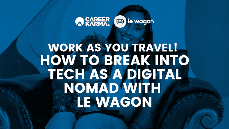 Career_Karma's tweet image. Have you ever dreamed of working while traveling across the globe? Le Wagon can help you get a soft start to that dream with its destination #WebDevelopment and #DataScienceBootcamps. Read on as we give you a peek into what it’s like to train at @LeWagonBrasil

 ...