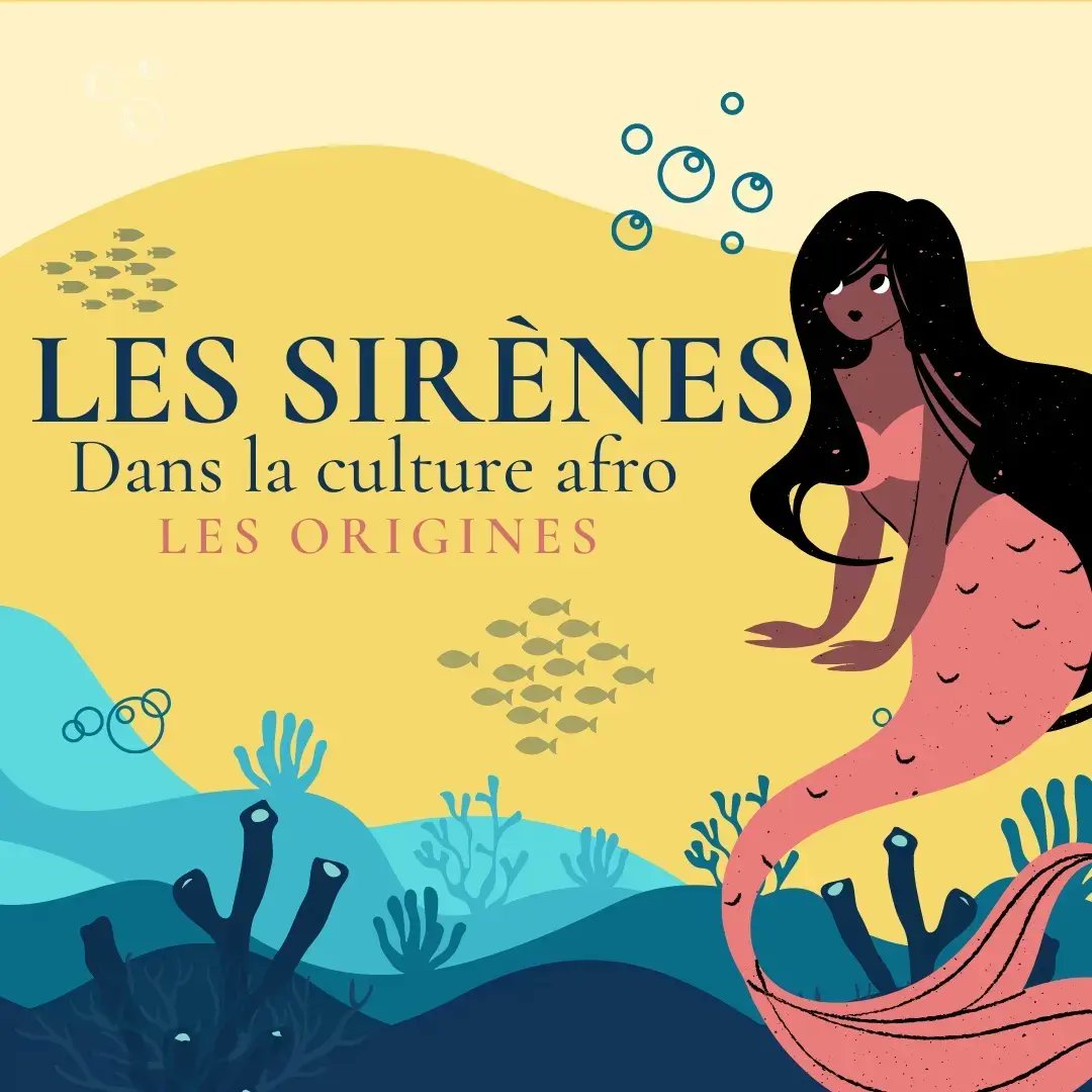 THREAD : Les mythes et légendes autour des sirènes dans la culture afro et afro-descendante

Les sirènes sont présentes depuis bien longtemps dans nos cultures et ont évolués en Afrique et à travers la diaspora de la traite négrière. 

Posts depuis <a href="/KreyoLitte/">KréyoLitté</a>