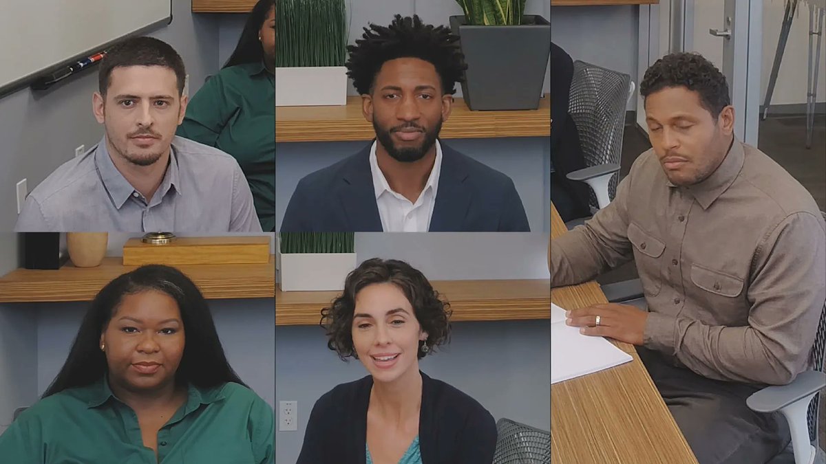 EvanKirstel's tweet image. #PolyDirectorAI People Framing mode is now available on #PolyStudio USB and R30 video bars. Give everyone an equal seat at the virtual table by creating zoomed-in tiles for participants in the room. #MeetingEquality #AllTogether
@PolyCompany 
Learn more 👉 buff.ly/3BBGkvf