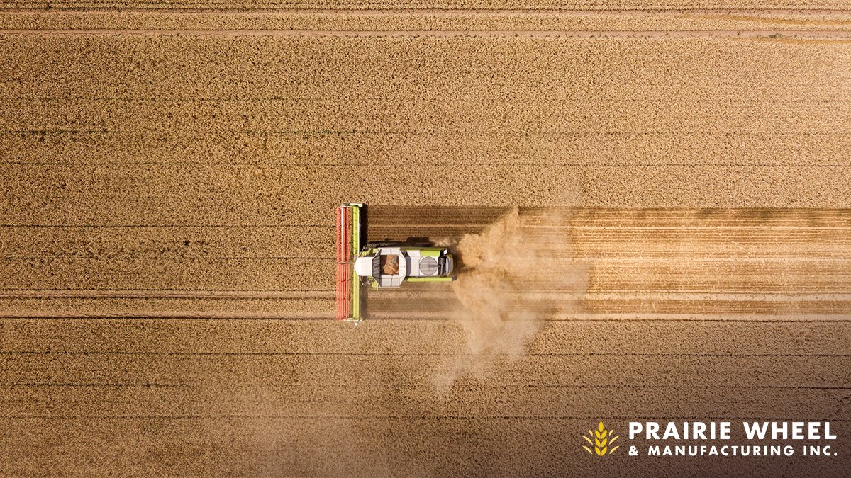 PrairieWheelMfg's tweet image. Harvest season means a lot of hard work for farmers across the prairies right now, and we at #PrairieWheel would like to thank them all for putting in the effort that keeps Canada fed. 

May your #harvest be plentiful, and may your #wheels keep turning! 

#CanadaAgriculture