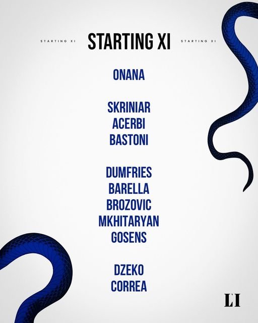 Linterista_page's tweet photo. ⏳

#PlzenInter #Inter #ChampionsLeague #Linterista https://t.co/kbRNimUzFu