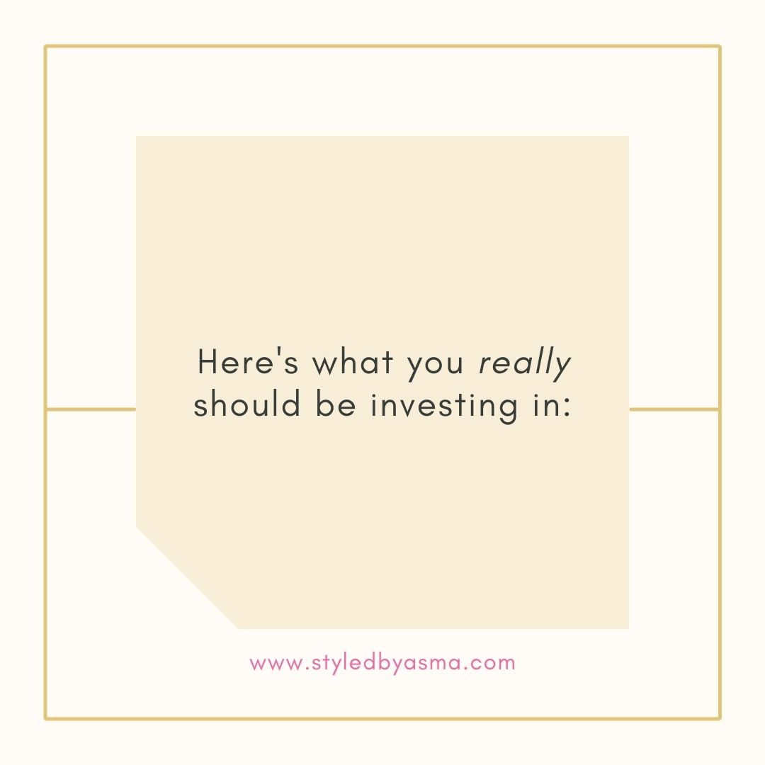 styledbyasma's tweet photo. The things that you wear most often, are not always what you should be investing in. Which may sound surprising, but think about this. Just because you wear a simple white tee often, doesn't mean you need to spend a lot of money on one. You can just run to Target and snag one. Wh https://t.co/S0xiF3qegp