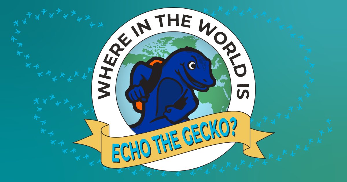 gatewayaz's tweet photo. Where in the world is Echo the Gecko? Follow our stories today to play Echoβs trivia game, and learn more about the contributions Hispanic people have made throughout the world and history.
*5 players with the most correct answers will win GateWay swag!
#HSIsWeek #GateWayCC https://t.co/AKlNPTL2Nr