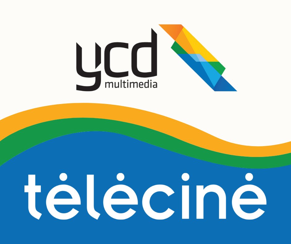 YCDMultimedia's tweet photo. In a strategic alliance YCD has partnered with @TelecineSignage to develop customized digital signage content powered by YCD's software platforms. https://t.co/9Cag9OK8d2
#AnyK #AnyKRevolution #ContentCreation #DigitalSignage #CustomContent #DigitalSignageWorkflows https://t.co/0hToeDbZOC