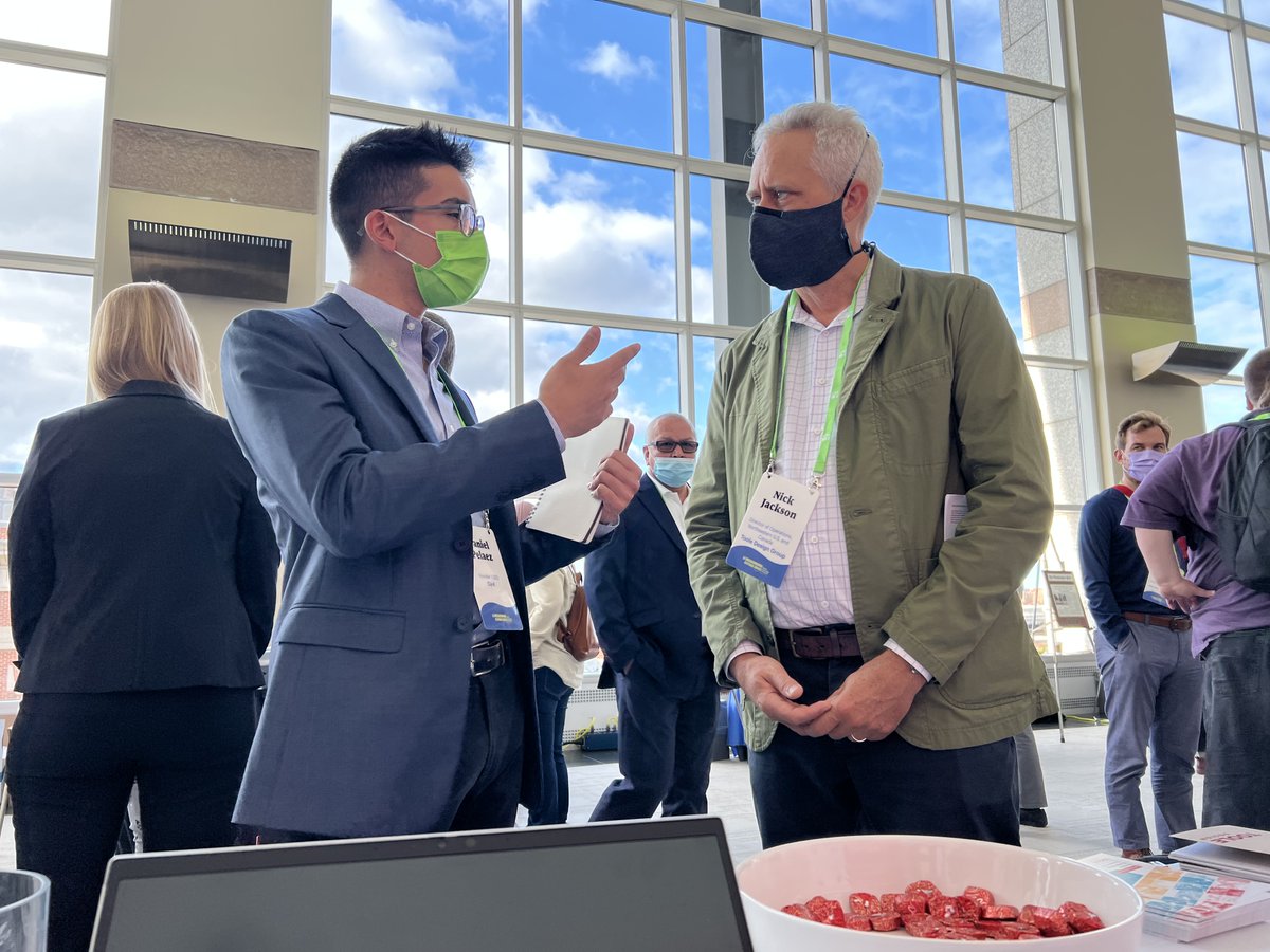 We had so much fun walking, talking, biking, listening, and connecting at the <a href="/NACTO/">NACTO</a> Designing Cities 2022 conference last week. Thank you to the organizers and the host cities for putting together such an inspiring event. We can't wait to see everyone again next year in Denver!