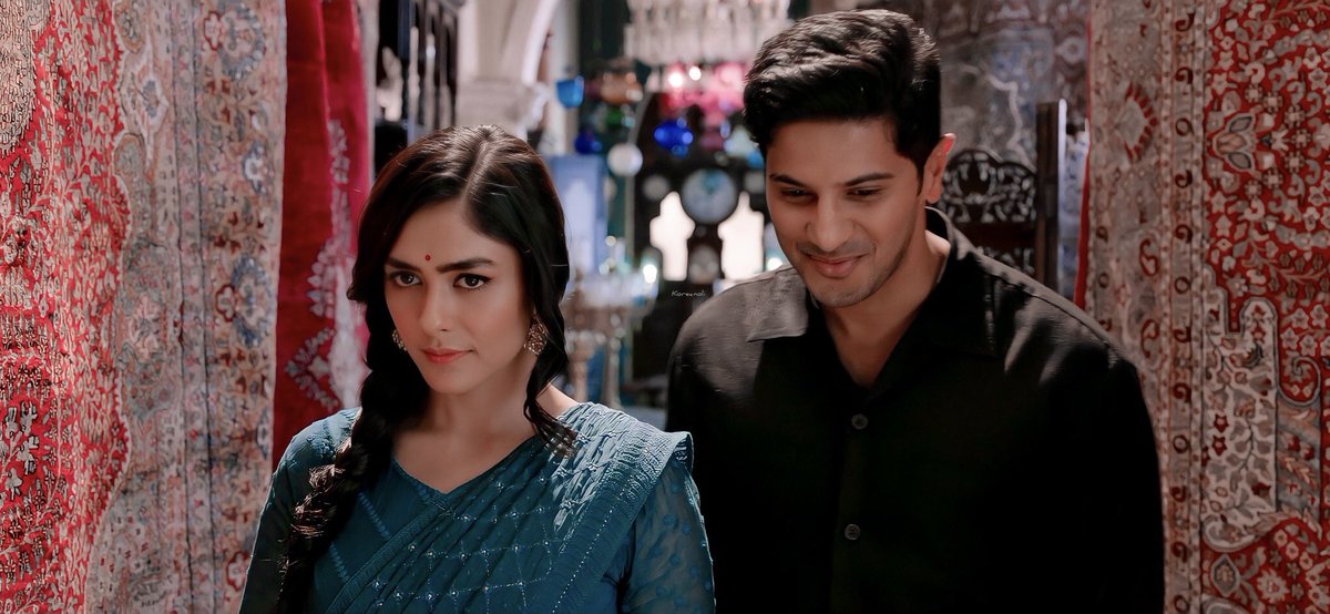 DulquerTrends_'s tweet photo. One of the most Celebrated Characters in Indian Cinema - RAM &amp; SITA ❤️‍🔥

@dulQuer @mrunal0801 #SitaRamam #DulquerSalmaan https://t.co/8Pz1HPYwL1