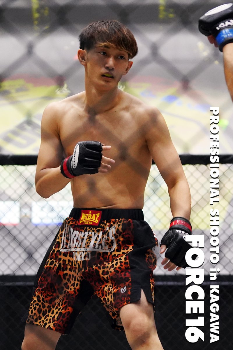 Gigio_jp's tweet photo. 安芸 柊斗（徳島/MMA Zジム）
マル・ザ・ヘンペーソク（京都/MIBURO）

9/11 プロ修斗香川大会 FORCE 16
◎ツイキャス
https://t.co/Pi8GpsidWB
#shooto0911 #FORCE16 #TNS  #修斗旅 https://t.co/iutkApadJm