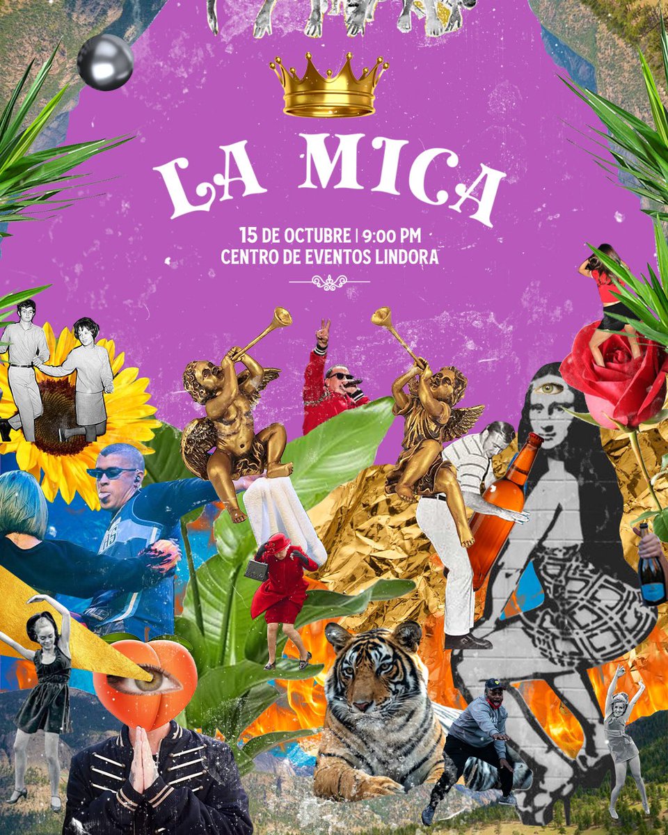 ¡Volvimos! ¿Están listos? 😏 

Se viene La Mica el Sábado 15 de Octubre en el Centro de eventos Lindora. Save The Date ❤️‍🩹