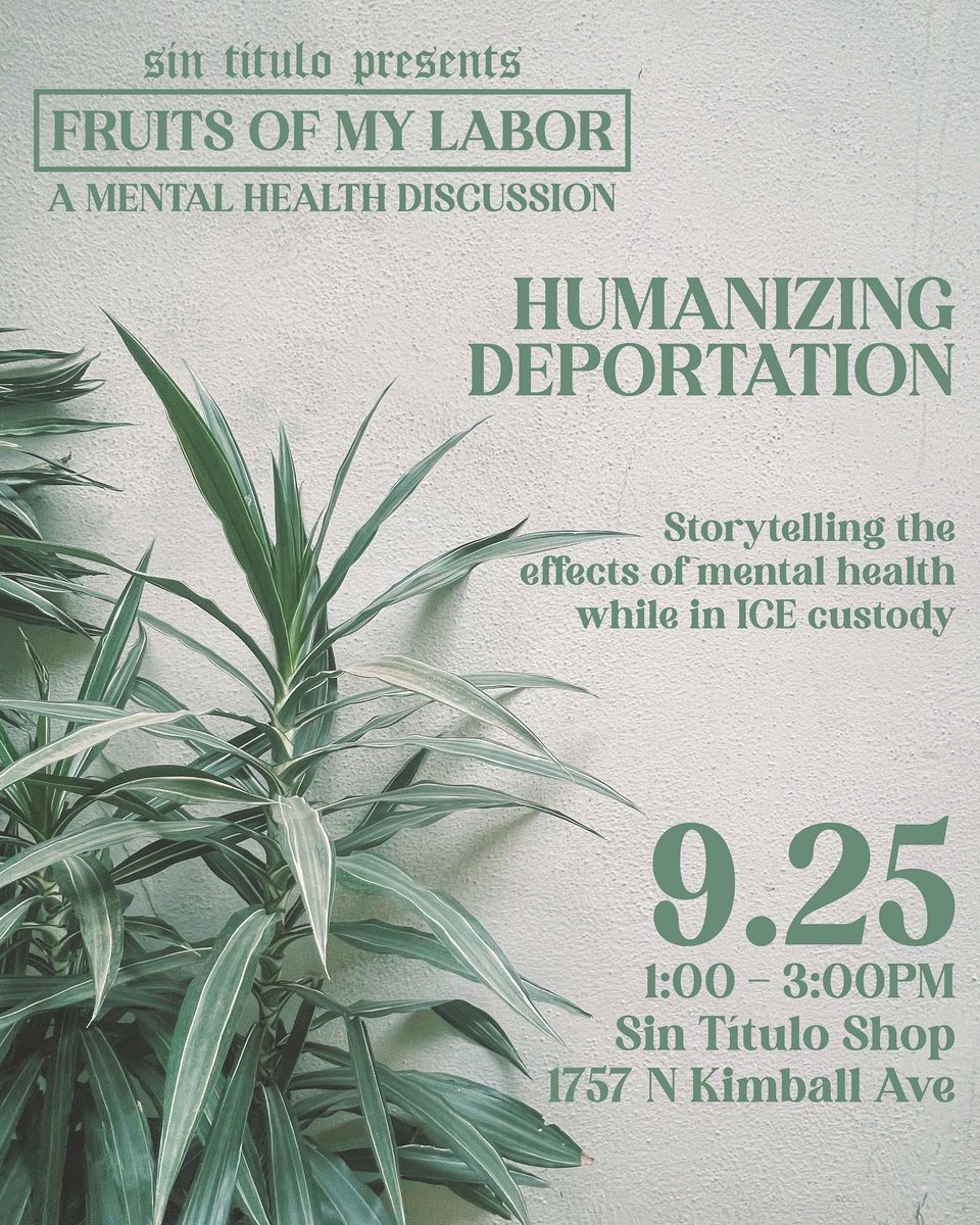 SinTituloShop's tweet photo. Our upcoming events for Latine Heritage Month

https://t.co/MIwL5ZToJR https://t.co/szxOTONBdl