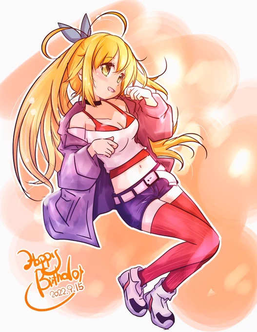 マキちゃんさん誕生日おめでと～ 