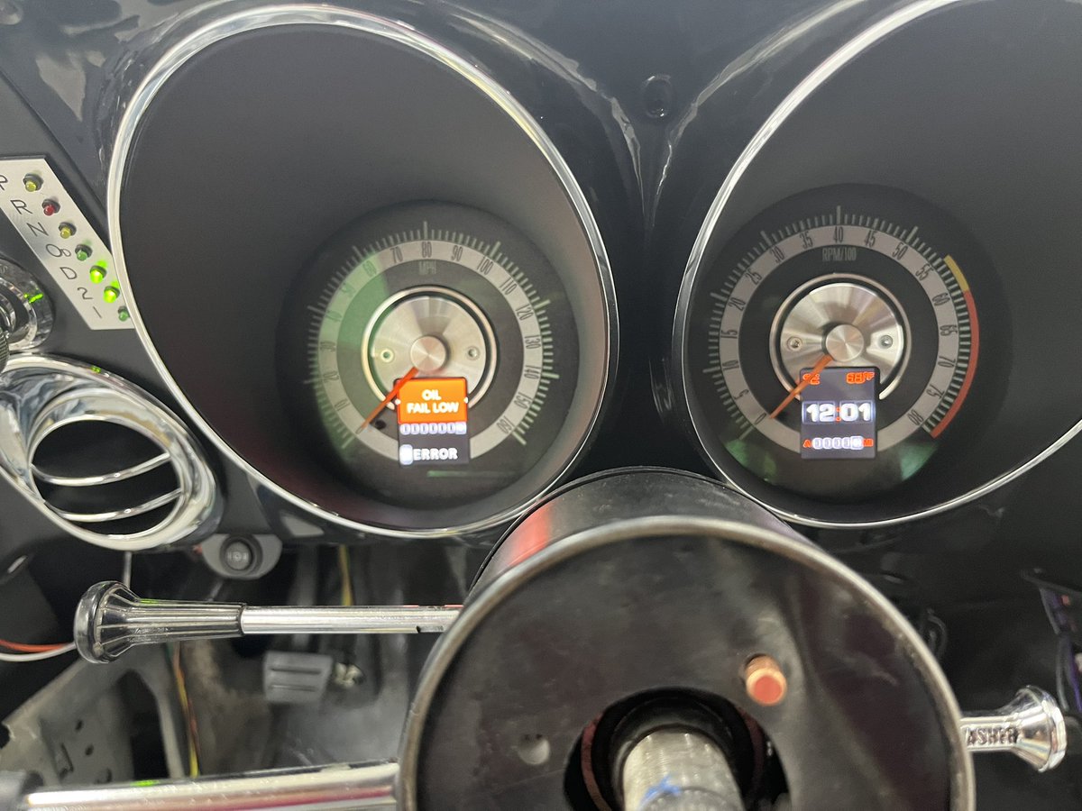 Chasing electrical gremlins in the ‘68 Camaro build..

Now hiring: anyone who happens to have 4ft long quadruple-jointed arms.