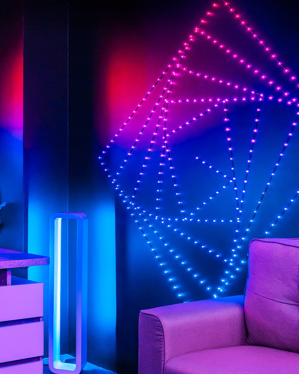 TwinklyLED's tweet photo. Did you celebrate National Video Games Day yesterday? 🎮
Now grab your gamepad, your favorite game, and your Twinkly lights, and get ready for the ultimate gaming experience!
#twinkly #twinklylights #twinklysmartlights #twinklyLEDlights #usnationalgamingday #twinklygaming https://t.co/EzxYo9wdR6