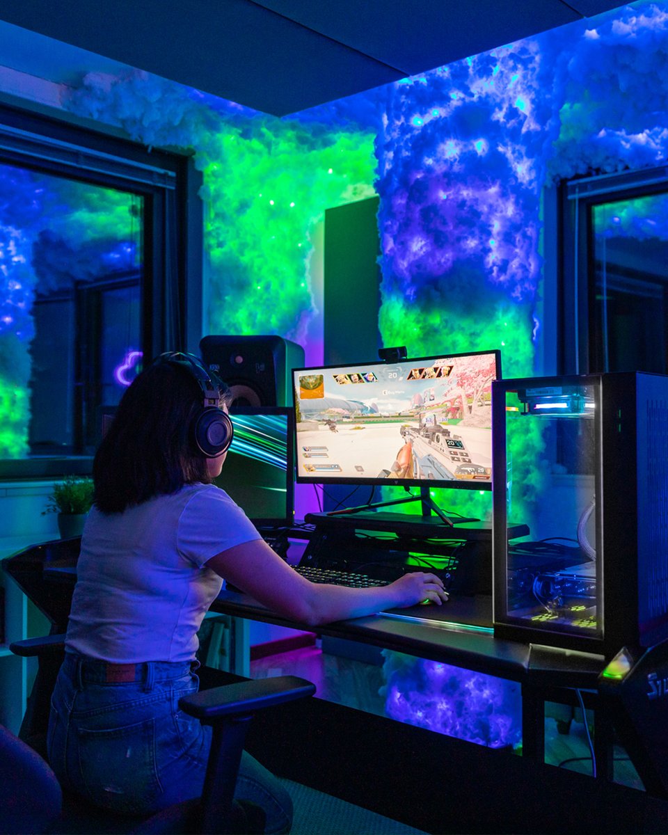 TwinklyLED's tweet photo. Did you celebrate National Video Games Day yesterday? 🎮
Now grab your gamepad, your favorite game, and your Twinkly lights, and get ready for the ultimate gaming experience!
#twinkly #twinklylights #twinklysmartlights #twinklyLEDlights #usnationalgamingday #twinklygaming https://t.co/EzxYo9wdR6