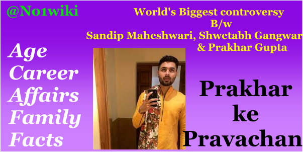NO1wiki1's tweet photo. Prakhar Gupta is an Indian Youtuber, Podcast host who Provides valuable insights and breaks down complex concepts from biology, philosophy, psychology, and metaphysics. 

Nowadays he is getting the media spotlight because for since few days on Twitter

https://t.co/uRref041JW https://t.co/3ylkUU80L5