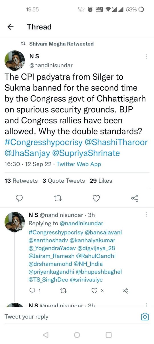 arifyousef's tweet photo. #Congresshypocrisy  #doublestand https://t.co/hsy3yUFp08