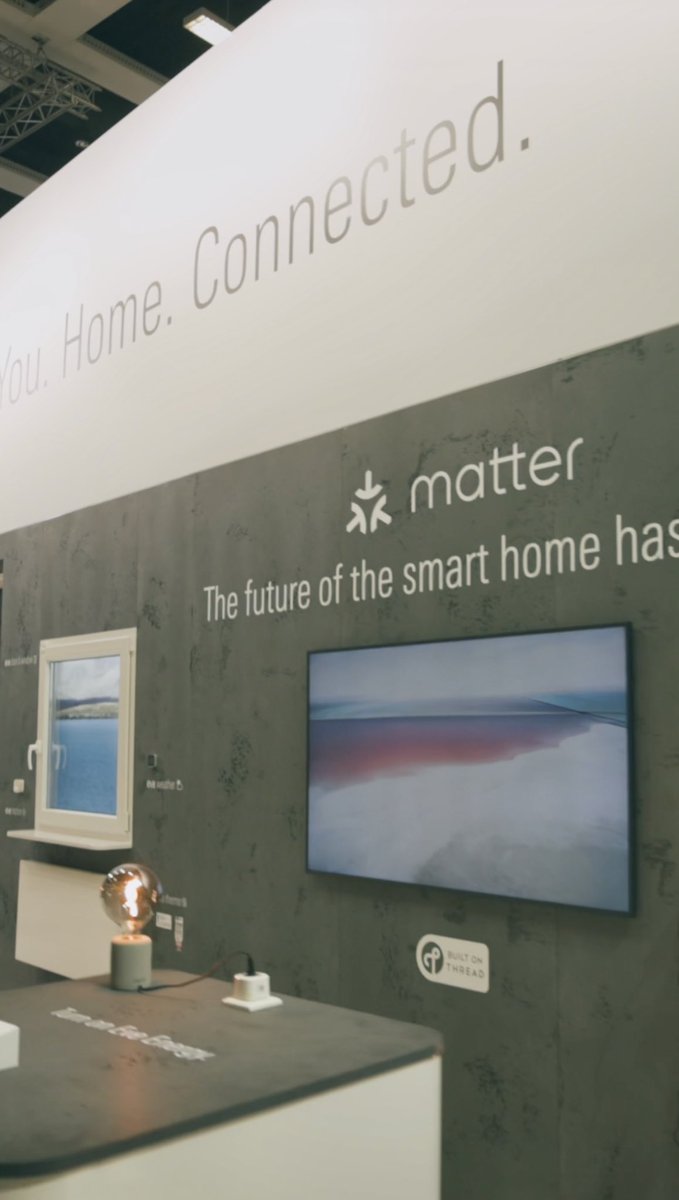 YzabelahRoberts's tweet photo. I am thrilled to have celebrated 1 year at @meeteve at #IFA2022, surrounded by my incredible colleagues and to have met our outstanding content creators and partners in person in Berlin. 

Honored to continue building the smart home of the future as we advance toward #Matter. https://t.co/cLs0D4Ctru