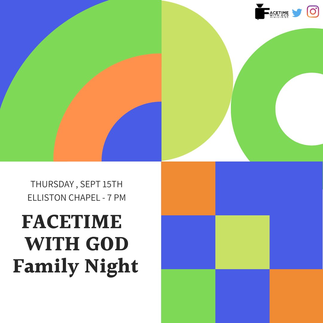 We are excited to welcome everyone back this Thursday! Guest speaker Josh Ehambe will be speaking and we can’t wait to grow and fellowship with you all!