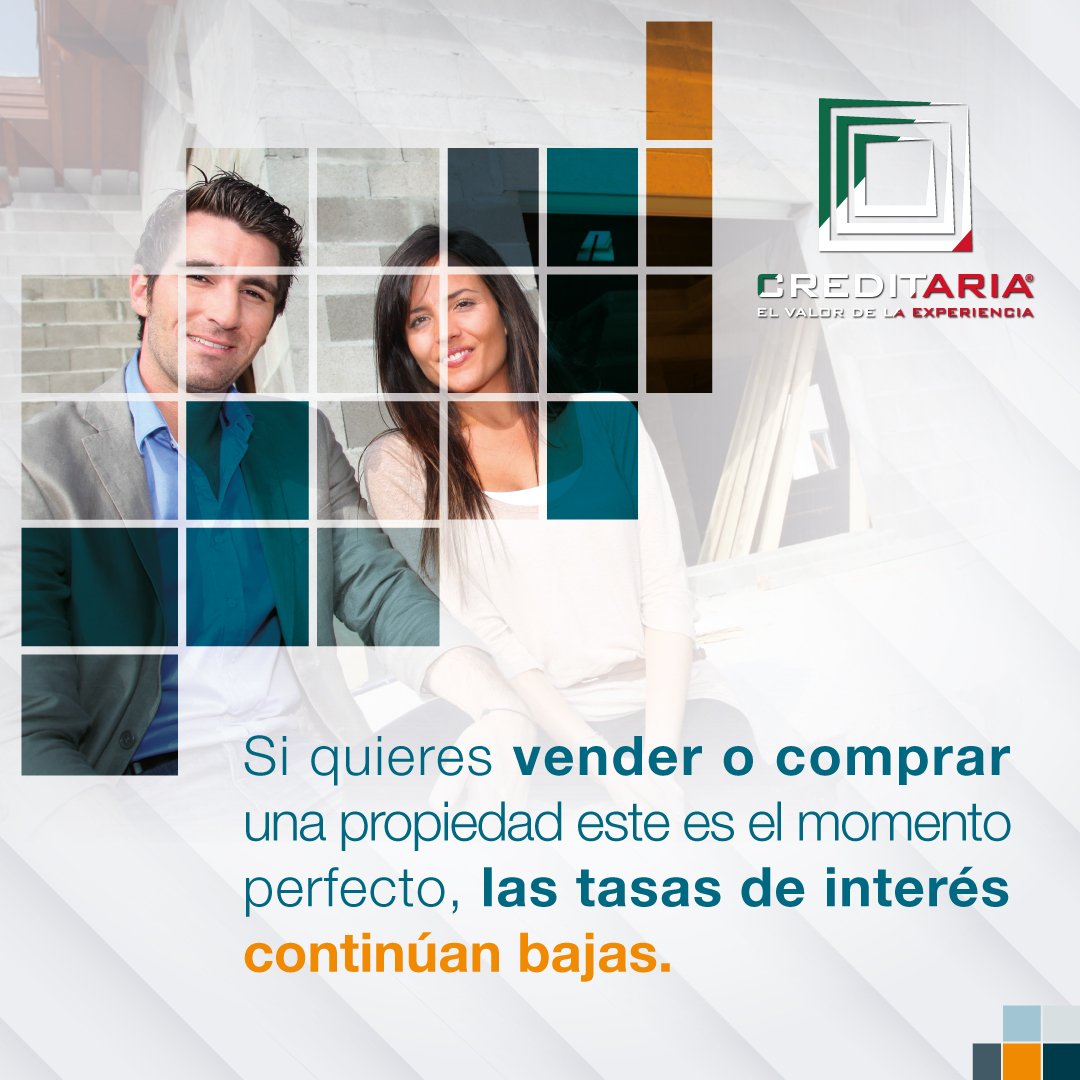 creditariamex's tweet photo. #CrediTips 💡 Asesórate con los expertos en #créditohipotecario 😎💙 #SoyAsesorCreditaria https://t.co/xFgX5JrD1b
