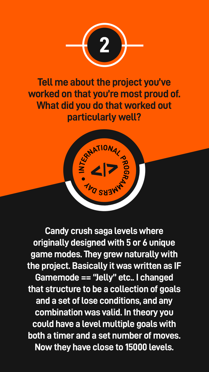FunPlusGames's tweet image. On International Programmers Day, we had to ask one of our colleagues about his job and the daily challenges he faces. 

Huge thanks to Richard Meurling, Senior C++ Developer at FunPlus. 

#ProgrammersDay #ProgrammersDay2022 #InternationalProgrammersDay