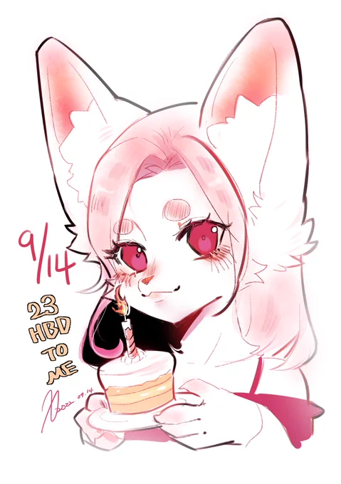自己幫自己祝福,生日快樂希望未來自己能越來越好HAPPY BIRTHDAY TO MYSELF! 