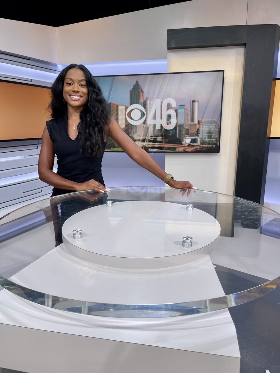 JadaFurlowTV's tweet photo. Celebrating my one year anniversary today at @cbs46 🎉 #CTNative https://t.co/PAivzu1Y5L