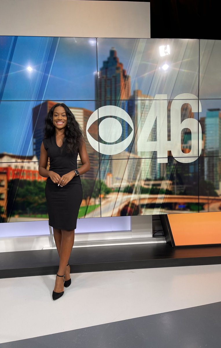 JadaFurlowTV's tweet photo. Celebrating my one year anniversary today at @cbs46 🎉 #CTNative https://t.co/PAivzu1Y5L