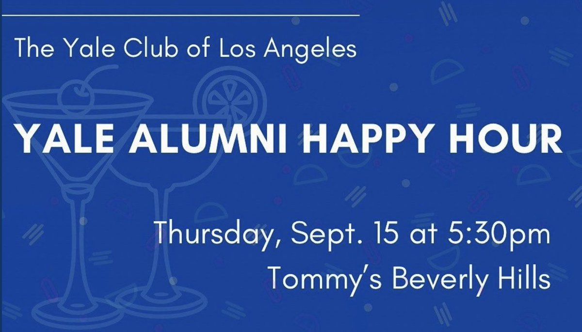 Yale Alumni tweet media