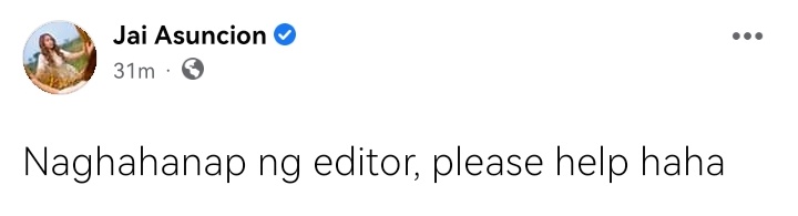 naeyonchi's tweet photo. woooop! tag your editor friends na, vebs!!! walang ng patumpik-tumpik, magpasa na agad ng samples. swerte ng mapipili! ang bait ng 
boss 😁✨🤎 https://t.co/Cs0CQfw36w