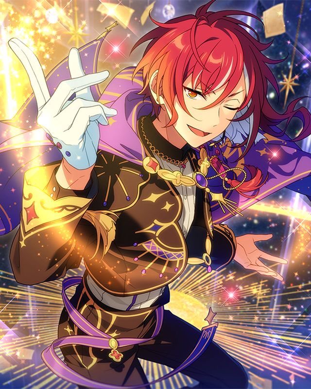 Todays trans character of the day is Sakasaki Natsume from Ensemble Stars. He is a trans man and uses he/him pronouns. (implied)