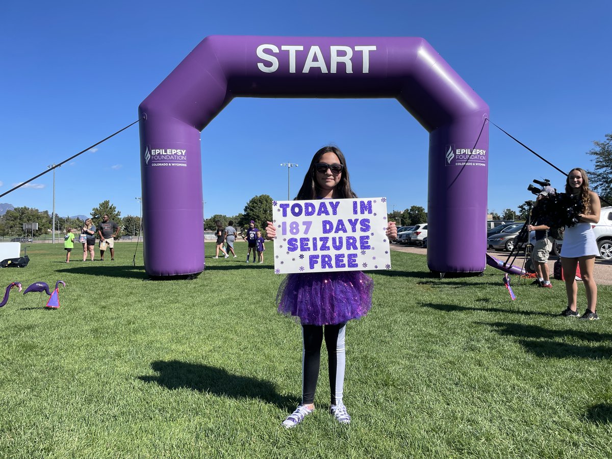 Join us this weekend at the Colorado Springs Walk to END EPILEPSY! There's room for everyone Sunday, September 18 at Memorial Park to take action against epilepsy.

bit.ly/W2EE2022