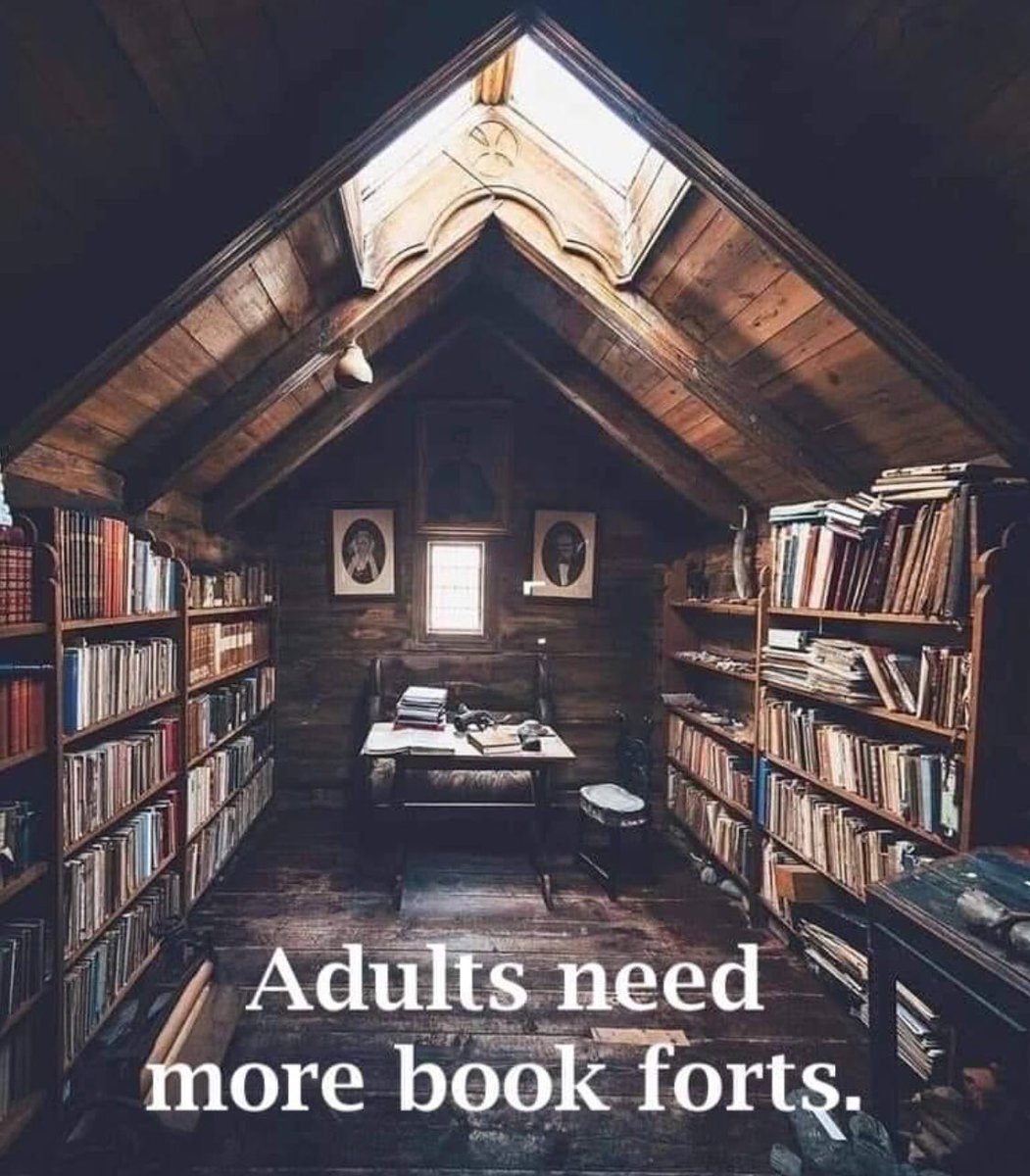 Now this is my kind of room. ❤️📚