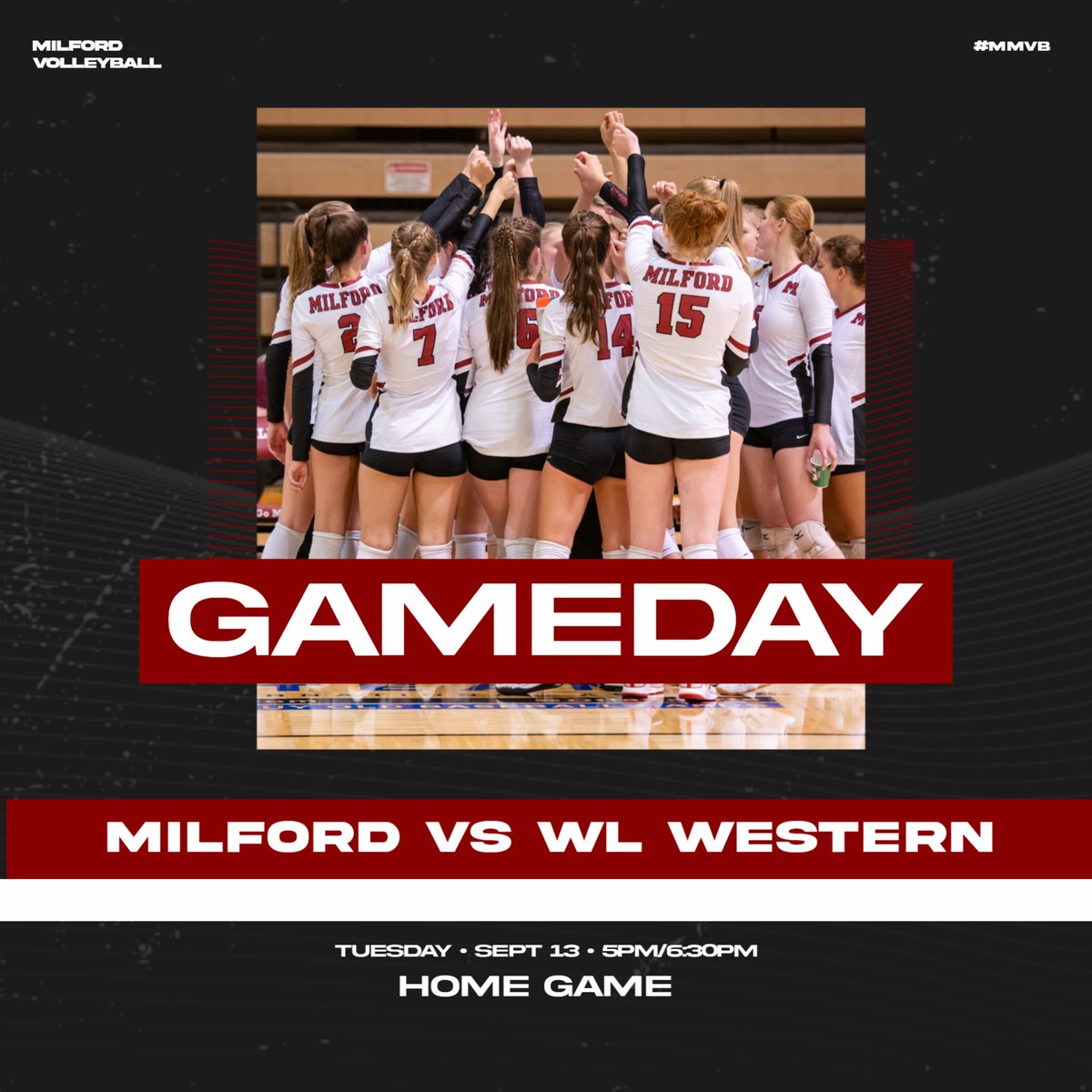 MMVB (@milfordhsvb) on Twitter photo 