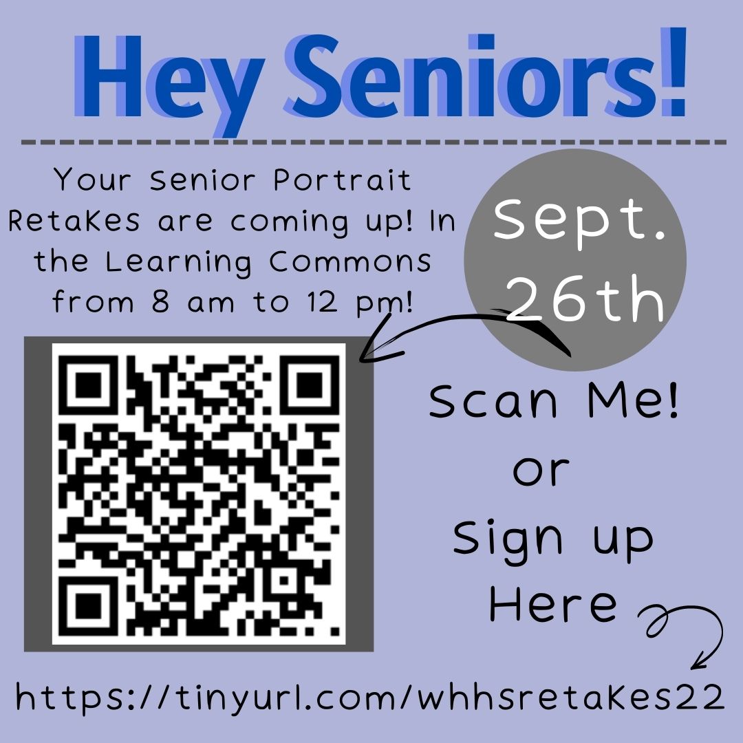 WHHS Yearbook tweet media