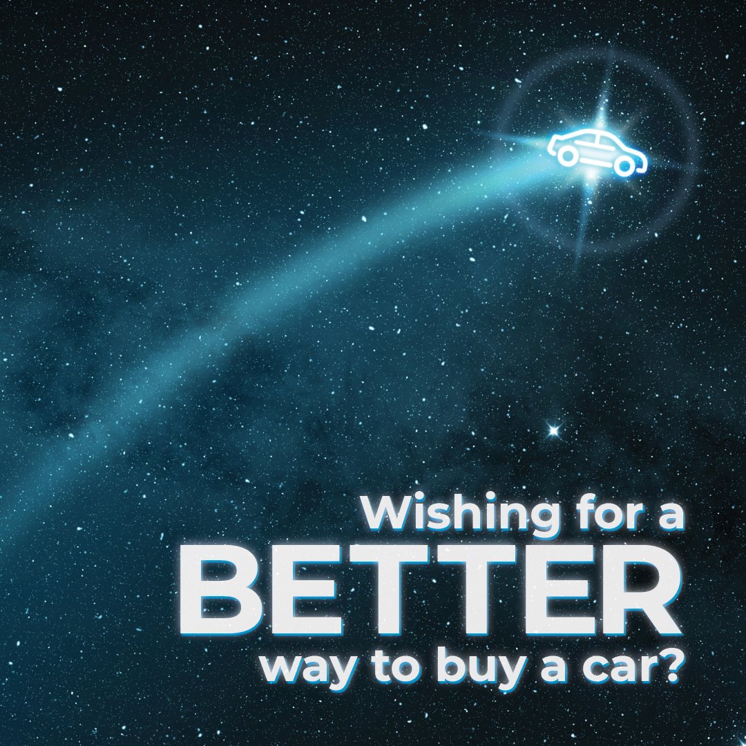 ThisIsCarooga's tweet photo. No need to wish on a star ⭐, Carooga already exists. 100% online car buying, no salesperson, no haggling and even better, car loan approvals, fully online in just minutes!

#credit #approved #creditscore #carooga #onlinecarbuying #usedcars https://t.co/qoivKa5CKr
