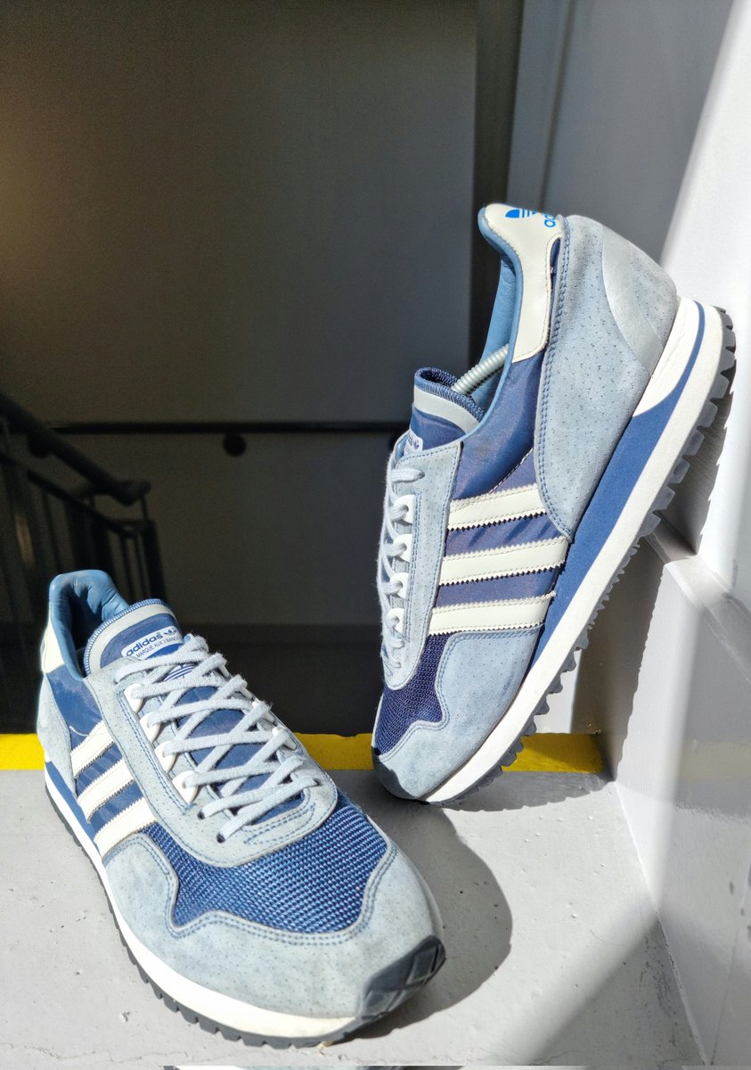 WilliamLCOYG's tweet photo. Not shared in a while, these have just arrived back from cleaning done by @Oxgangstc 👍🤝💙💚
#Adidas #ZX400 #SPZL
@adiFamily_ @DeadstockUtopia @man_savings https://t.co/CrxJSLy4tv