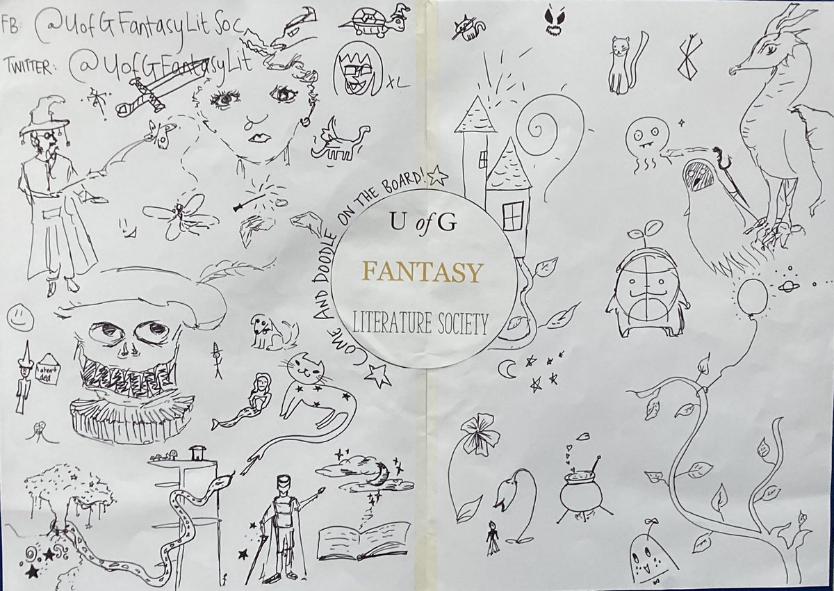 Wow! Look at all these amazing doodles! Thanks to everyone who signed up. We can’t wait to meet you properly at our events this year!