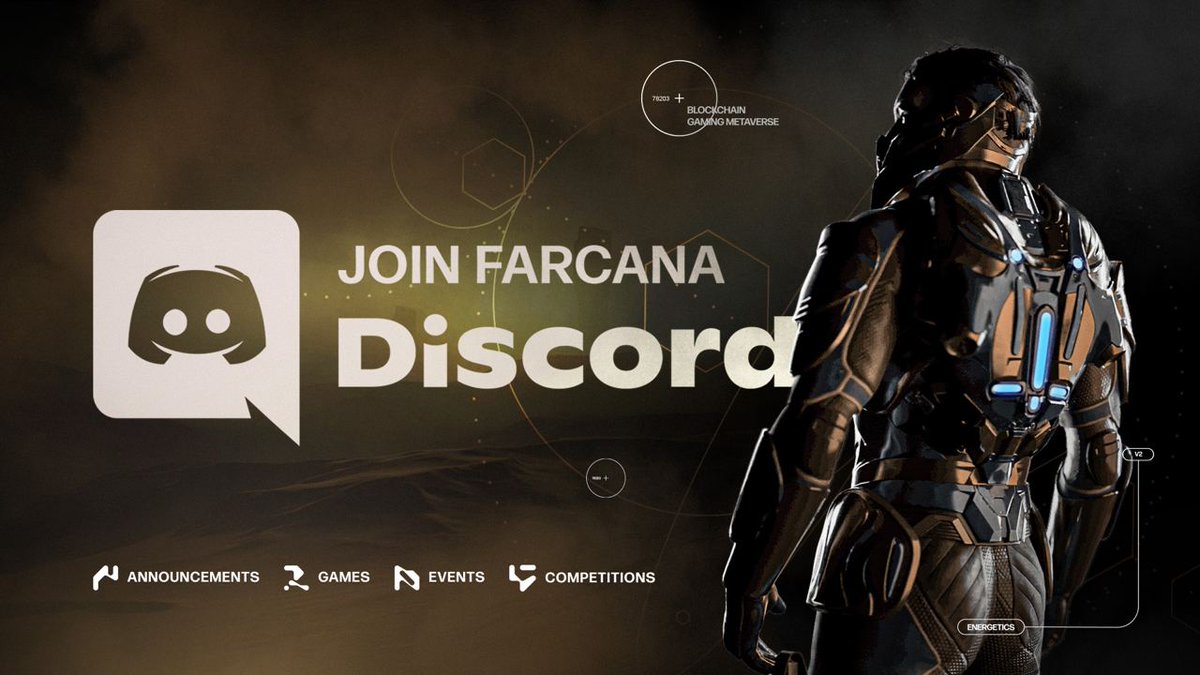 Every gamer has heard of the phrase:

"Devs aren't listening."🤔

Meanwhile, Farcana is addressing this issue through an interactive governance mechanism that will be accessible to the $FAR tokens.

Join our discord to find out more👇
discord.gg/farcana