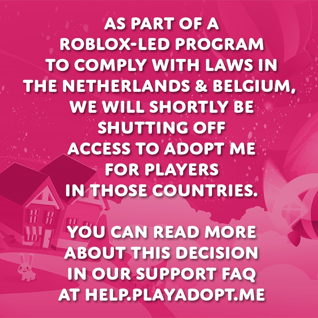 Adopt Me! on X: You can find more at our FAQ page on this at