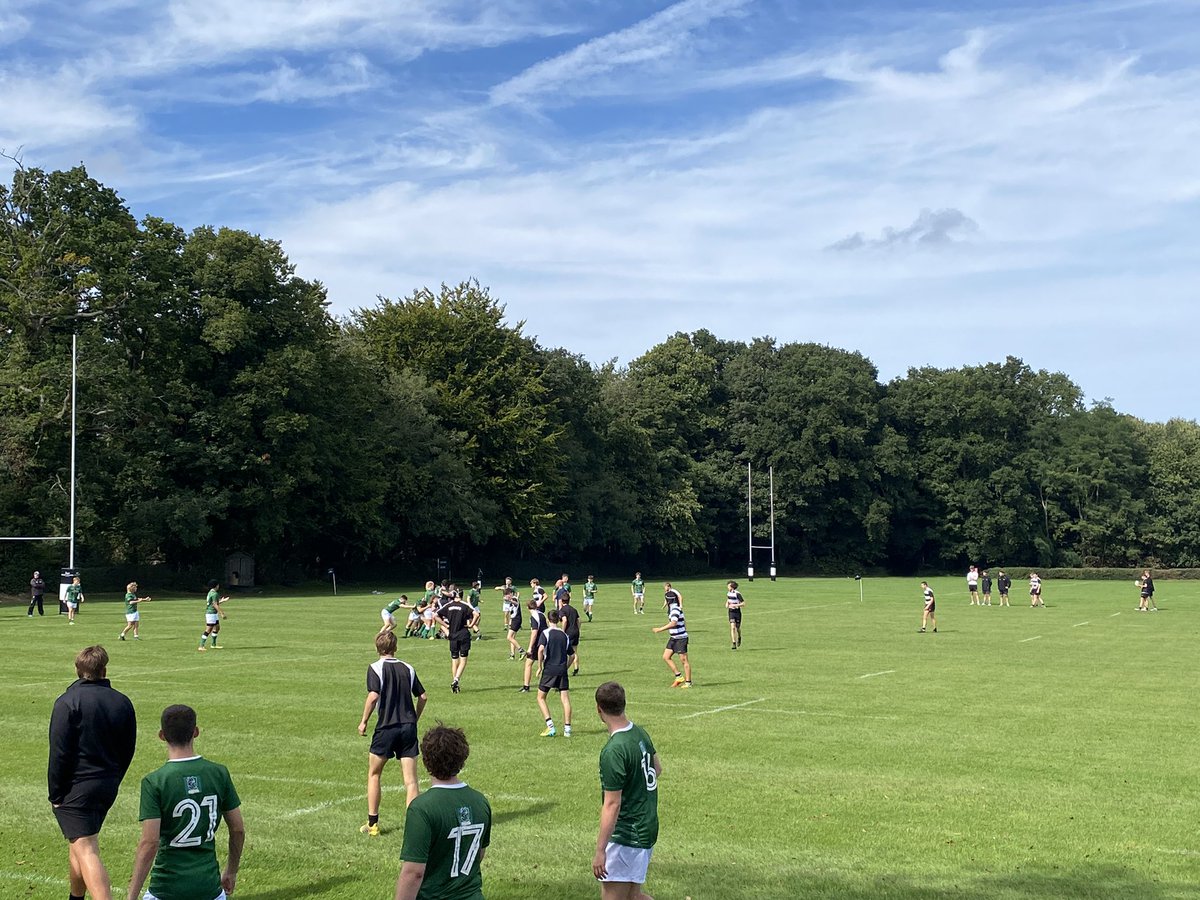 Brilliant 🏉 development at our friends <a href="/Greshams_School/">Gresham's School</a> 
Fantastic hosts, facilities and competition as always!! Good luck for the rest of the season! #rugbyfriends