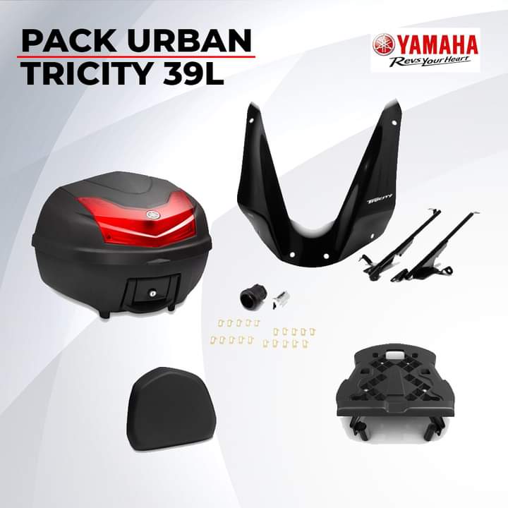 navarrohermanos's tweet photo. Esta semana os presentamos la Yamaha Tricity 125 junto al PACK URBAN TRICITY 39L, ideado para que el cliente disponga de la comodidad y el espacio necesario para la vida urbana! 🏍

Consúltanos para conocer más sobre este tan esperado modelo Yamaha y el pack de accesorios extra https://t.co/ZksQbUoz0K