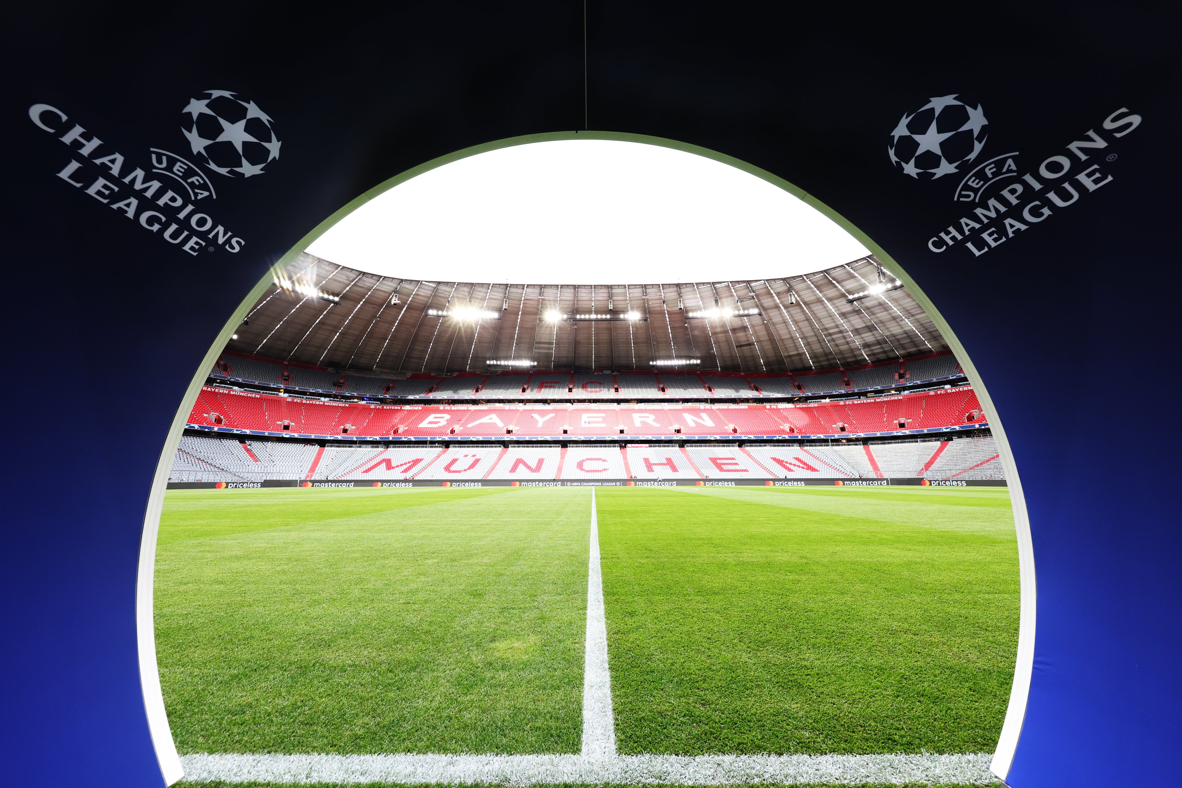 UEFA Champions League on X: 🏟️ Football Arena Munich 😍 🤔 Which stadium  would you love to visit? #UCL  / X