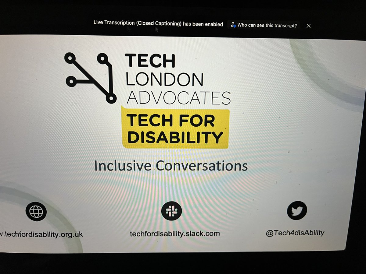 Russ Shaw CBE (@russshaw1) on Twitter photo The latest <a href="/Tech4Disability/">TechForDisability</a> Inclusive Conversations is kicking off - come join us! @marcgoblot <a href="/MarieFenech/">Marie-Clare</a> <a href="/TanDuarte/">https://bsky.app/profile/taniaduarte.bsky.social</a> <a href="/TechLondonAdv/">Tech London Advocates</a> <a href="/GlobalTechAdv/">Global Tech Advocates</a> The latest <a href="/Tech4Disability/">TechForDisability</a> Inclusive Conversations is kicking off - come join us! @marcgoblot <a href="/MarieFenech/">Marie-Clare</a> <a href="/TanDuarte/">https://bsky.app/profile/taniaduarte.bsky.social</a> <a href="/TechLondonAdv/">Tech London Advocates</a> <a href="/GlobalTechAdv/">Global Tech Advocates</a>