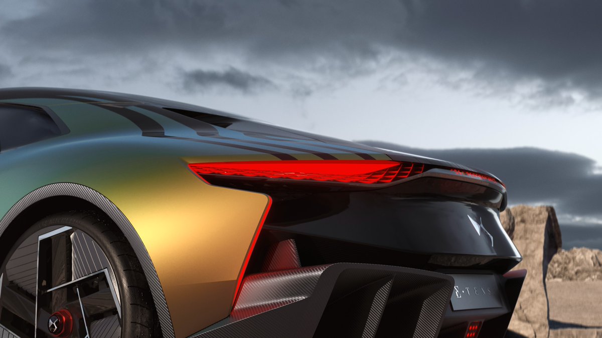 DSStoreMalaga's tweet photo. DS E-TENSE PERFORMANCE, nuestro concept car de alto rendimiento 😎

#DSAutomobiles #ETENSE #Performance #Diseño #Tecnologia #DSStore #Malaga https://t.co/dNMvZEGbpq